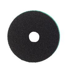 Hard sponge foam buffing wheel Self-sticking concave wholesale